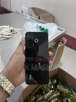 শাওমি রেডমি নোট ১৩ ১২৮ জিবি কালো