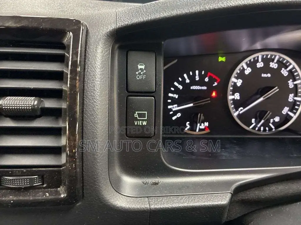 Toyota HiAce 2023 Black