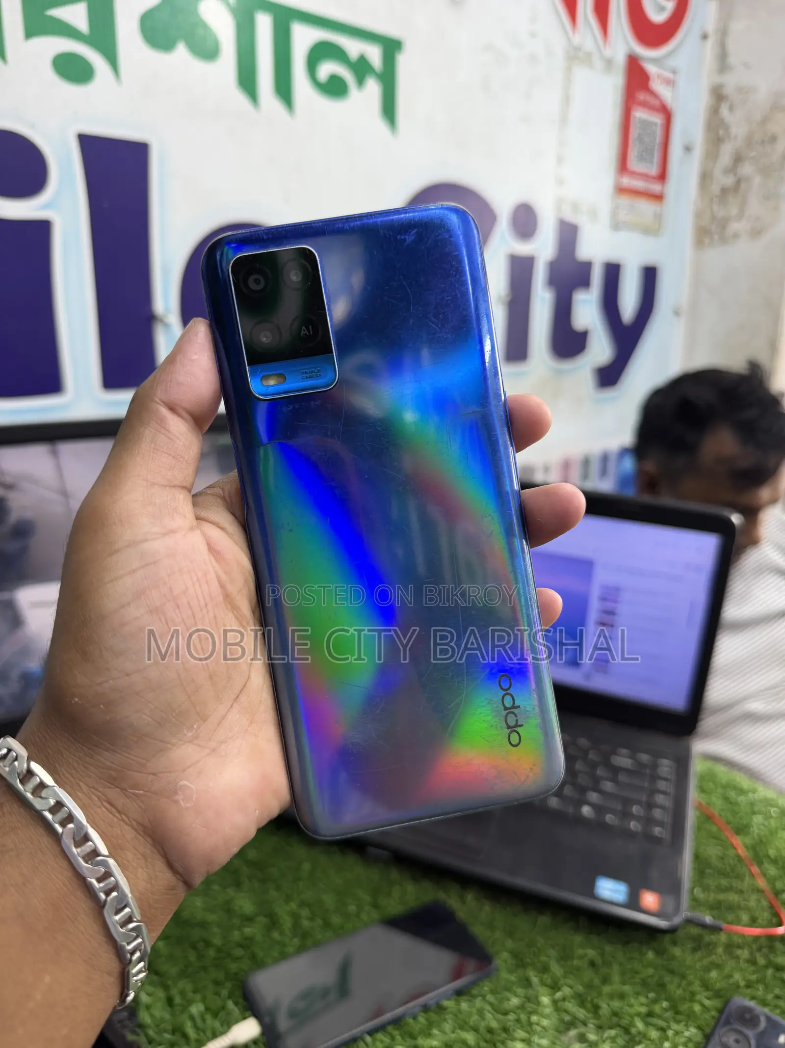 Oppo A54 128 GB Blue