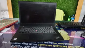 ল্যাপটপ লেনোভো থিংকপ্যাড টি৪৮০ ৮জিবি ইন্টেল কোর আই৫ এইচডিডি+এসএসডি ২৫৬জিবি