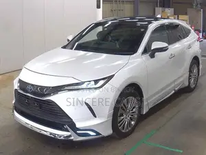 Toyota Harrier Z 2023 Pearl