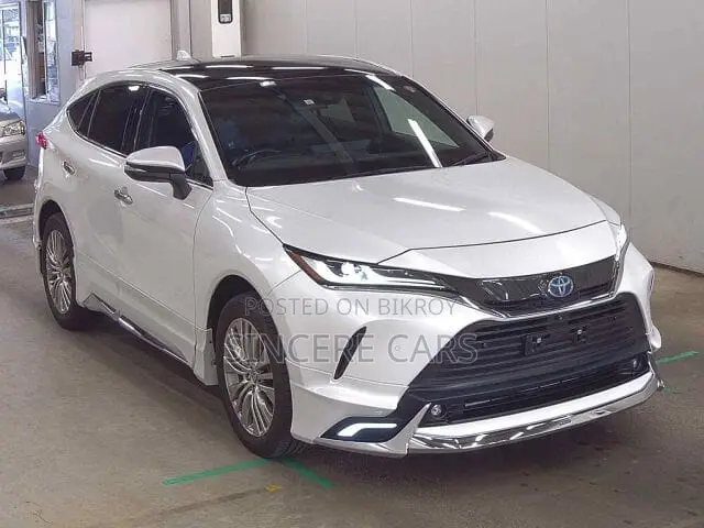 Toyota Harrier Z 2023 Pearl