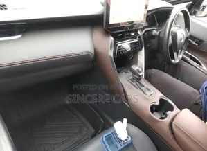 Toyota Harrier Z 2023 Pearl