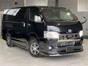 New Toyota HiAce 2026 Black