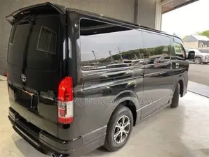 New Toyota HiAce 2026 Black