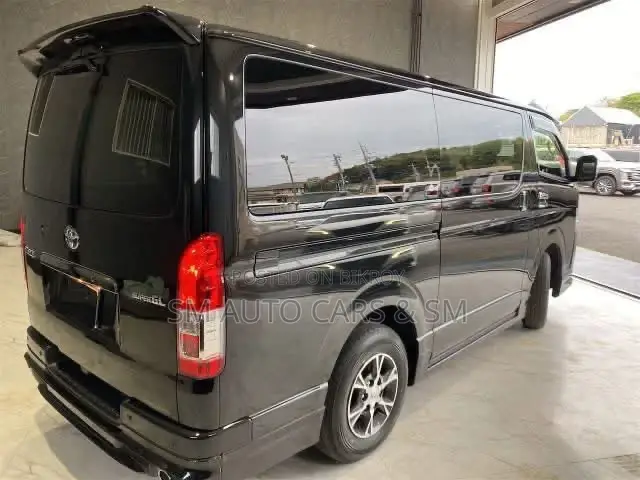 New Toyota HiAce 2026 Black