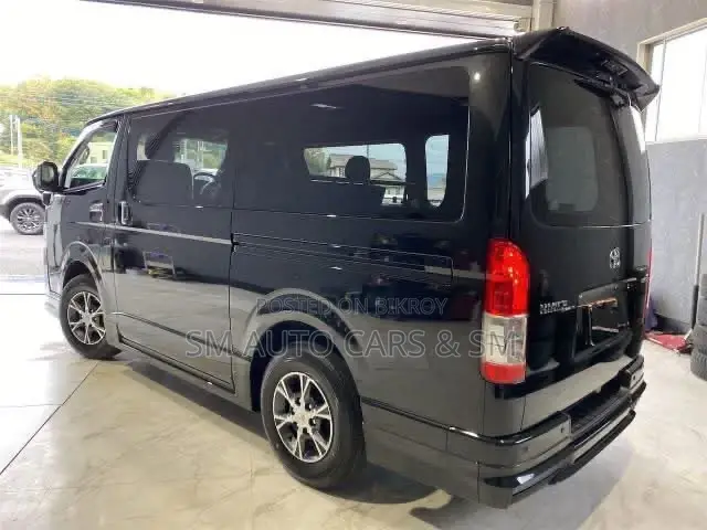 New Toyota HiAce 2026 Black