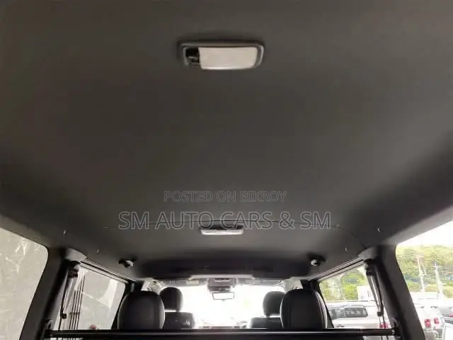 New Toyota HiAce 2026 Black