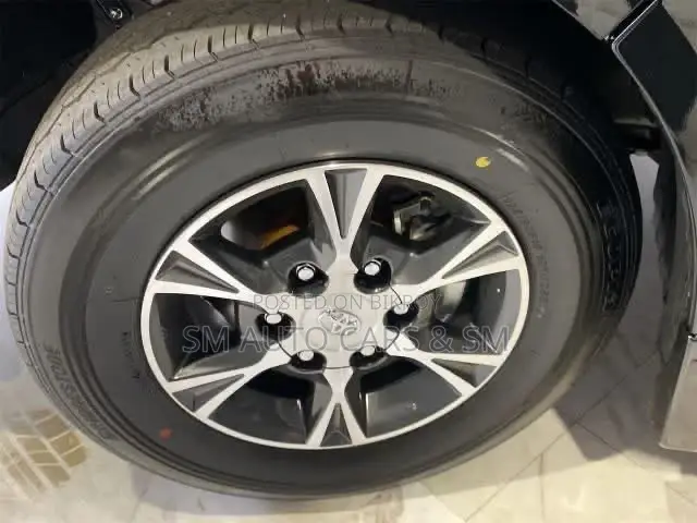 New Toyota HiAce 2026 Black