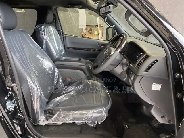 New Toyota HiAce 2026 Black