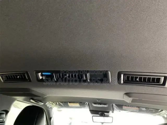 New Toyota HiAce 2026 Black