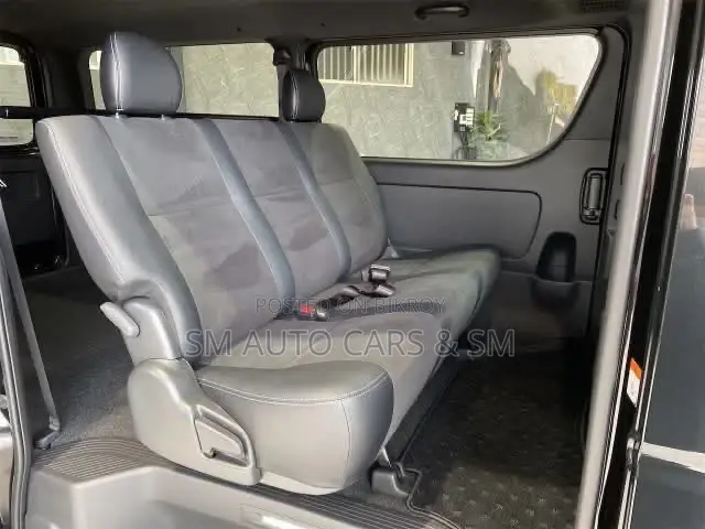 New Toyota HiAce 2026 Black