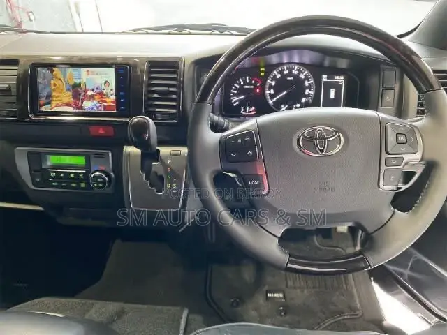 New Toyota HiAce 2026 Black