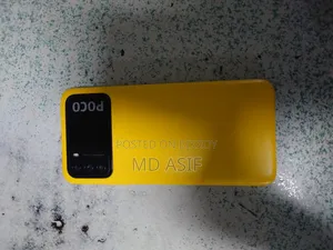 Xiaomi Poco M3 64 GB Yellow