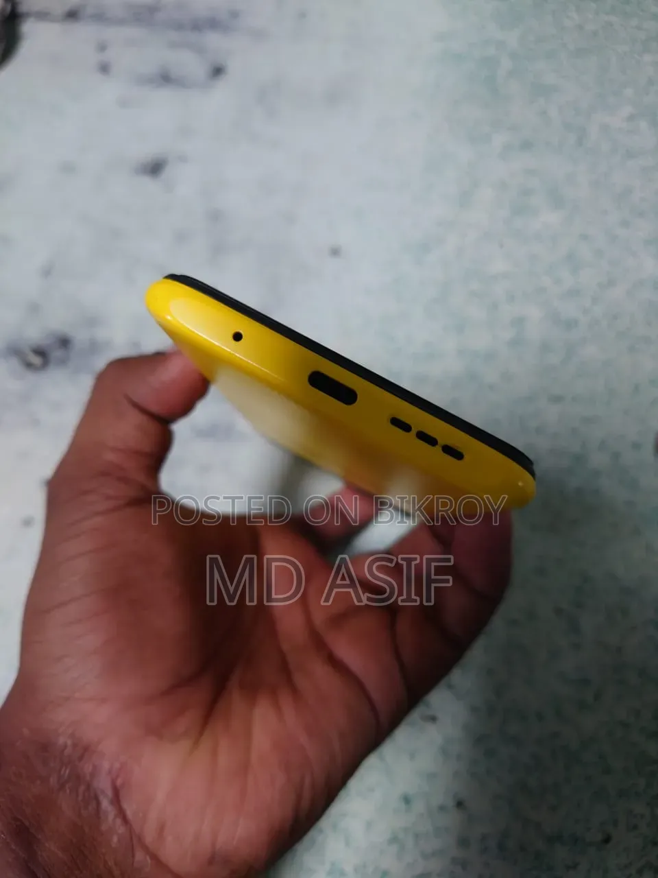 Xiaomi Poco M3 64 GB Yellow