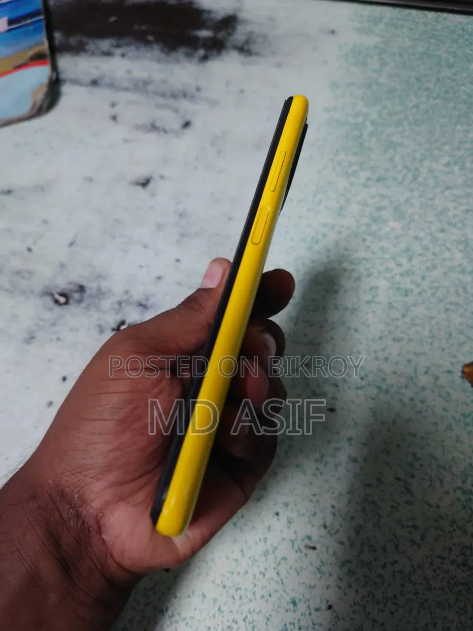 Xiaomi Poco M3 64 GB Yellow