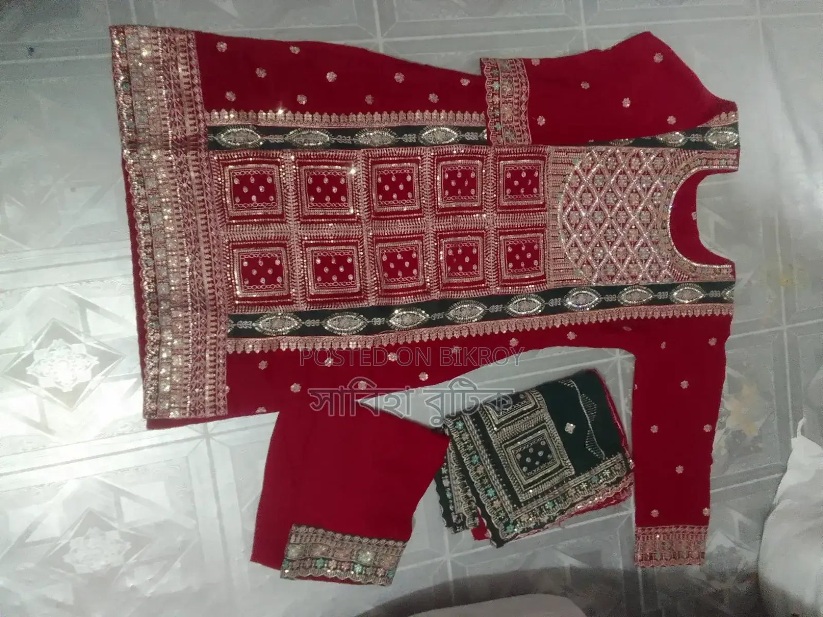 Boutique Readymade 3pc