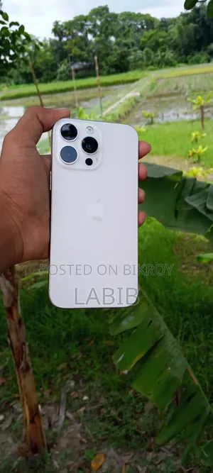 অ্যাপল আইফোন ১৬ প্রো ম্যাক্স ১ টিবি সাদা