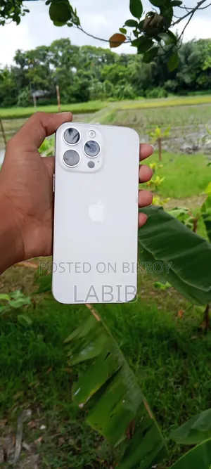অ্যাপল আইফোন ১৬ প্রো ম্যাক্স ১ টিবি সাদা