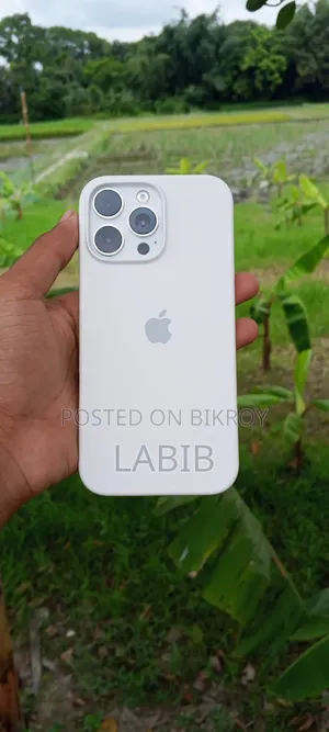 অ্যাপল আইফোন ১৬ প্রো ম্যাক্স ১ টিবি সাদা