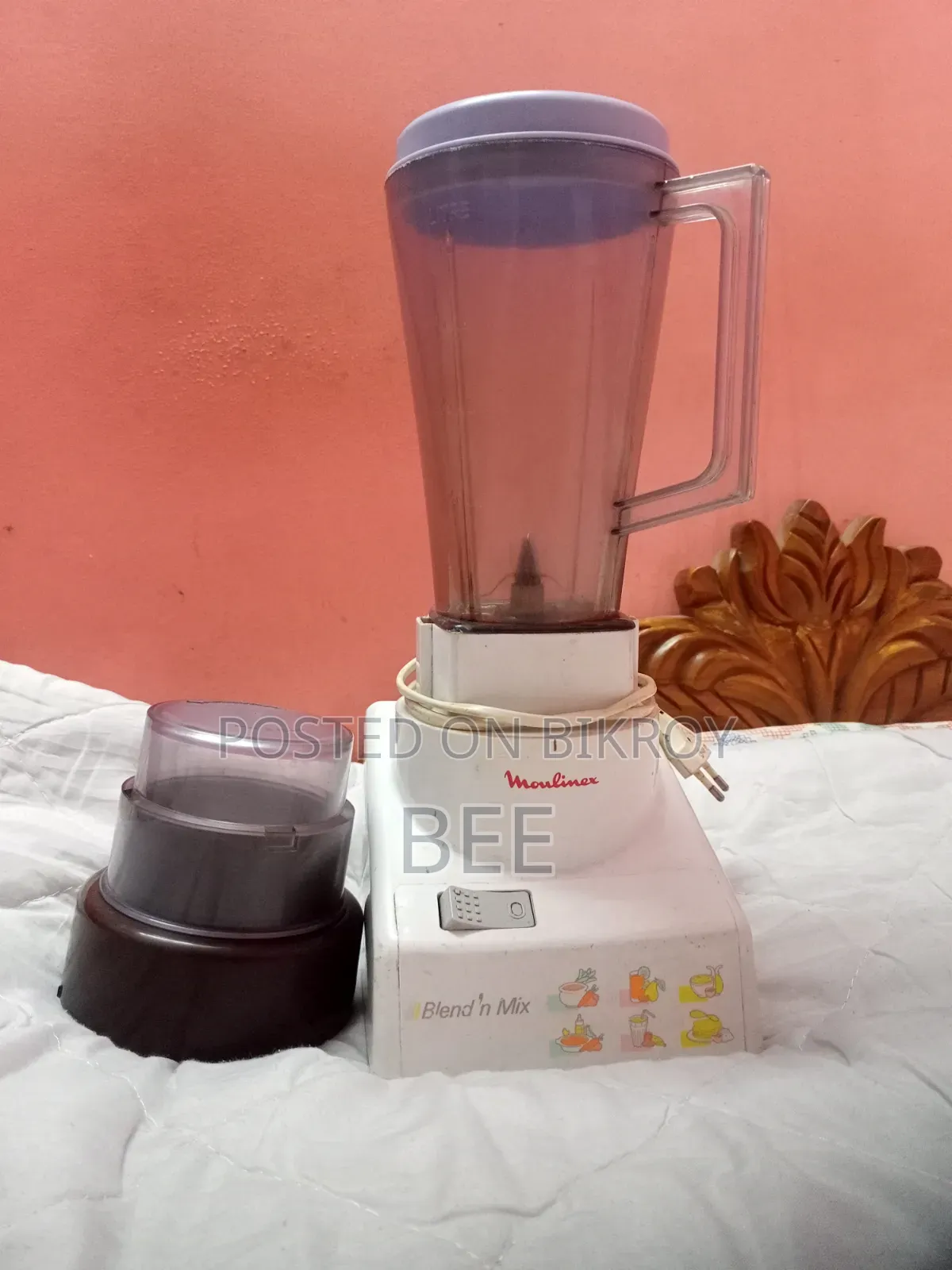 মুলিনেক্স ব্লেন্ডার (ফ্রান্সে তৈরি)