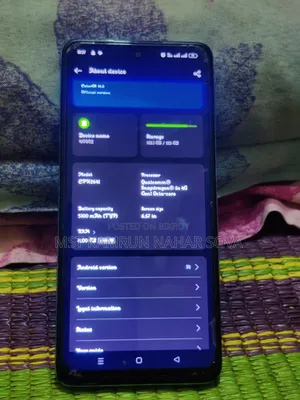 Oppo A3x 128 GB Blue