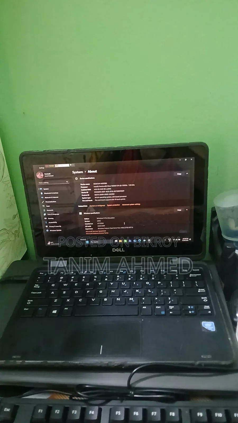 Laptop Dell Latitude 7490 4GB Intel Pentium SSD 512GB