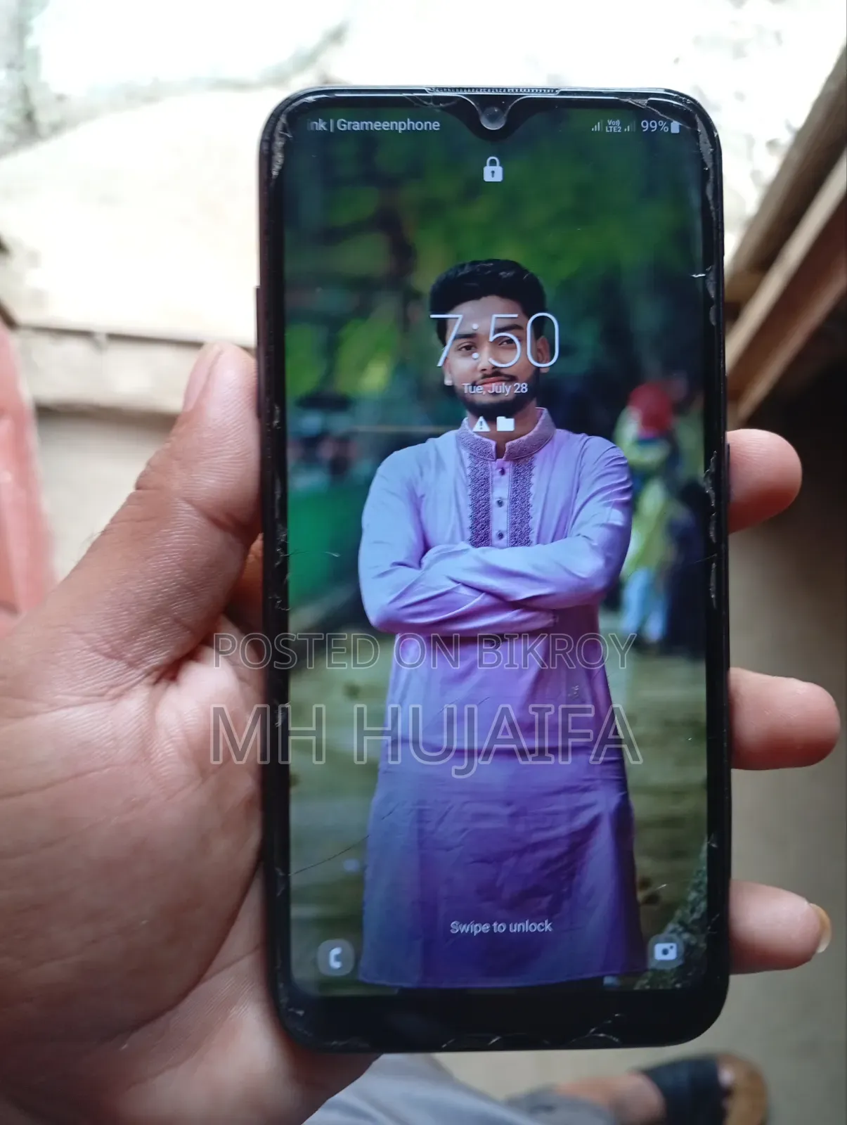 Samsung Galaxy M01 32 GB Blue