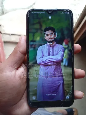 Samsung Galaxy M01 32 GB Blue