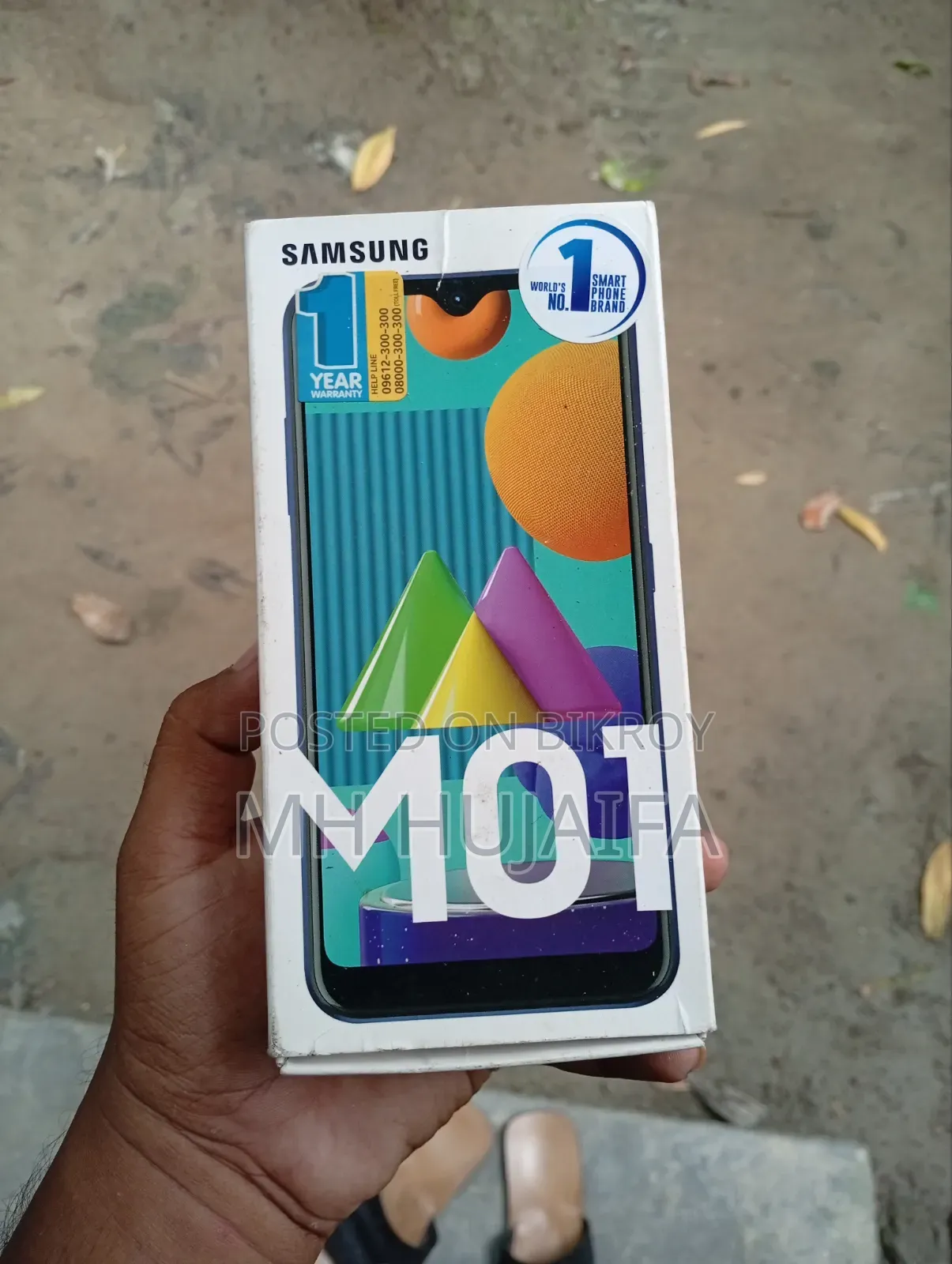Samsung Galaxy M01 32 GB Blue