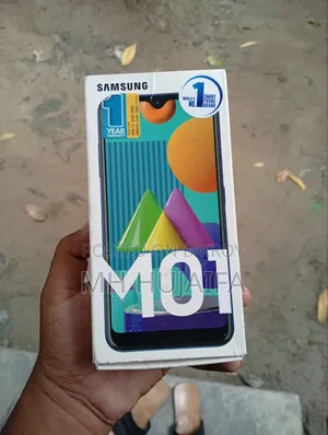 Samsung Galaxy M01 32 GB Blue