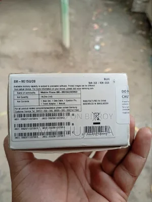 Samsung Galaxy M01 32 GB Blue