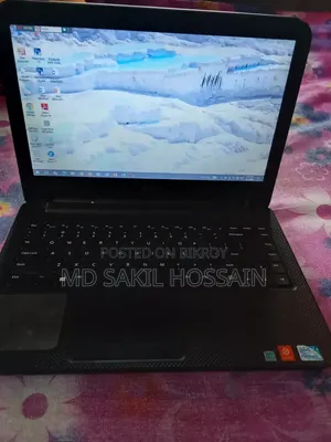 ল্যাপটপ ডেল ইন্সপায়রন ১৪ ৭৪৩০ ২-ইন-১ ৪জিবি এসএসডি ১২৮জিবি