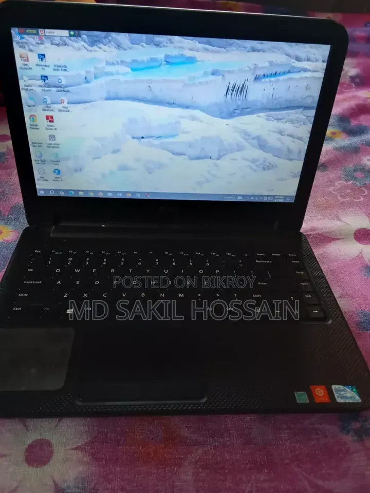 ল্যাপটপ ডেল ইন্সপায়রন ১৪ ৭৪৩০ ২-ইন-১ ৪জিবি এসএসডি ১২৮জিবি