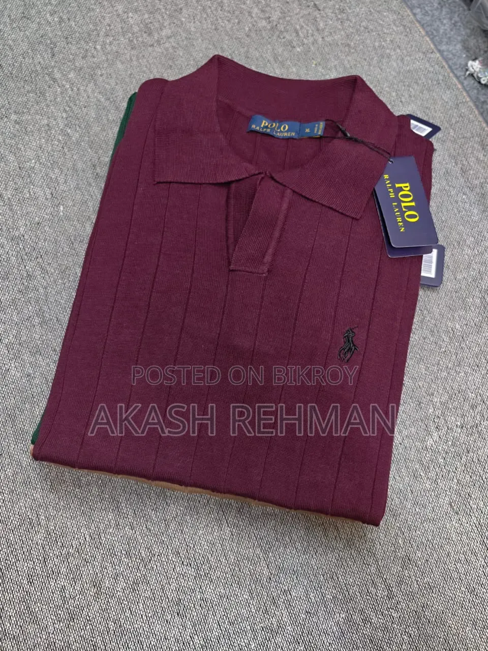 Premium Old Money Polo