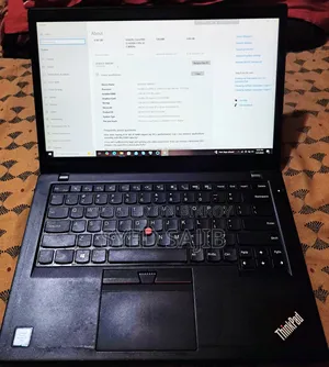 Laptop Lenovo ThinkPad T470s 8GB Intel Core I5 SSD 256GB