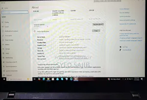 Laptop Lenovo ThinkPad T470s 8GB Intel Core I5 SSD 256GB
