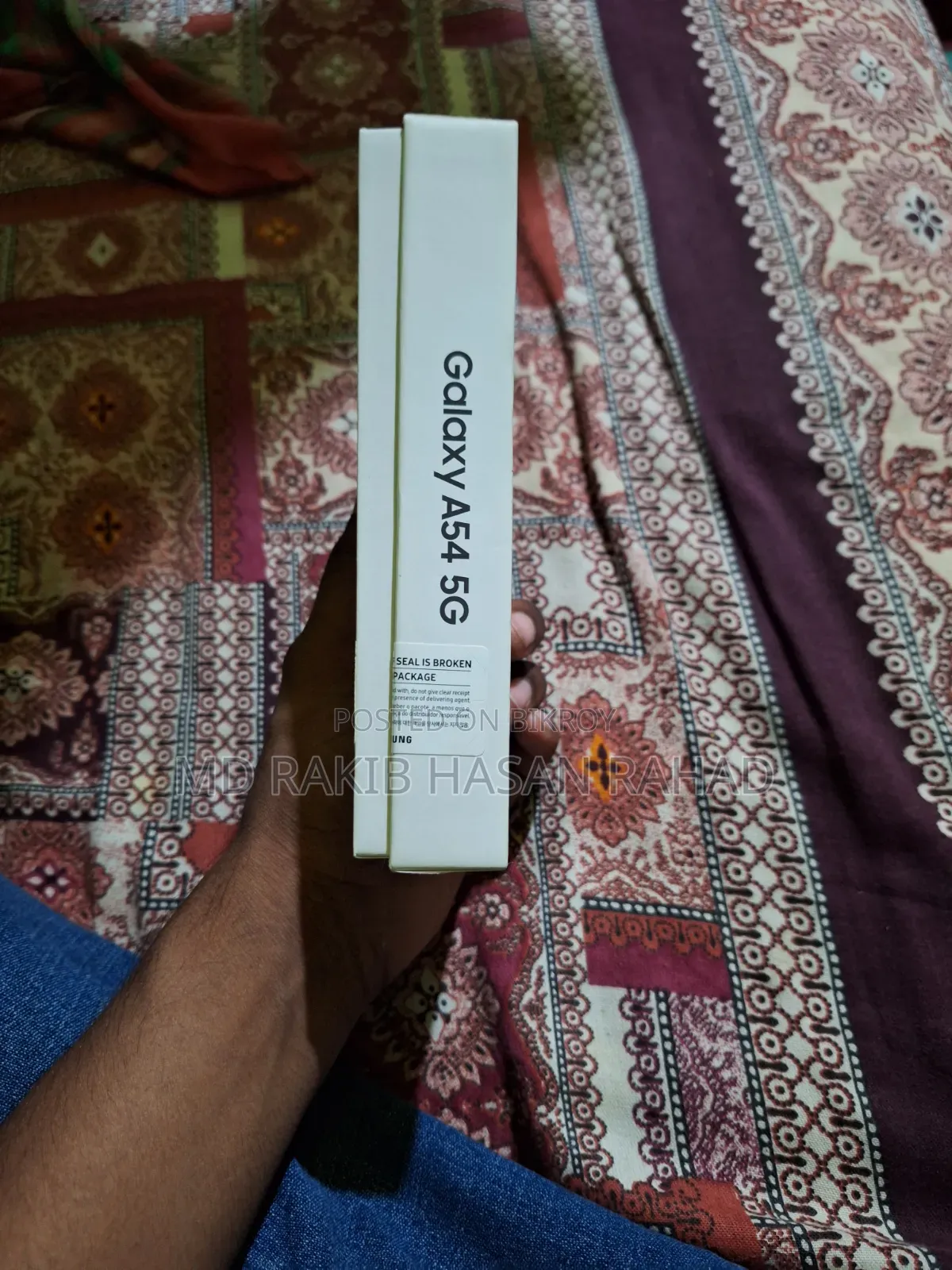 Samsung Galaxy A54 5G 256 GB Black