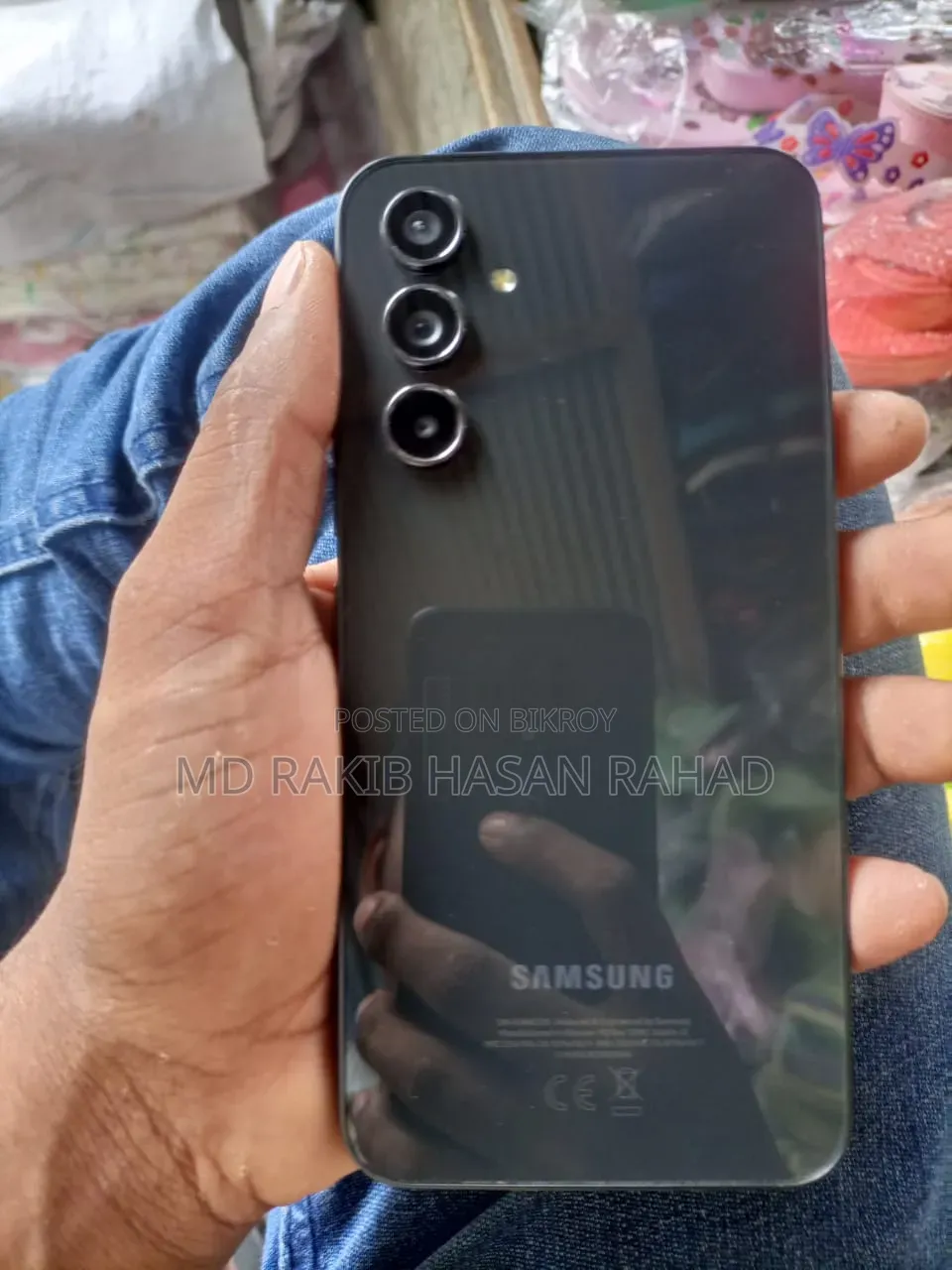 Samsung Galaxy A54 5G 256 GB Black