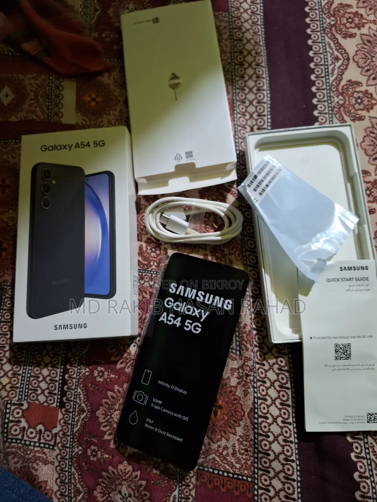 Samsung Galaxy A54 5G 256 GB Black