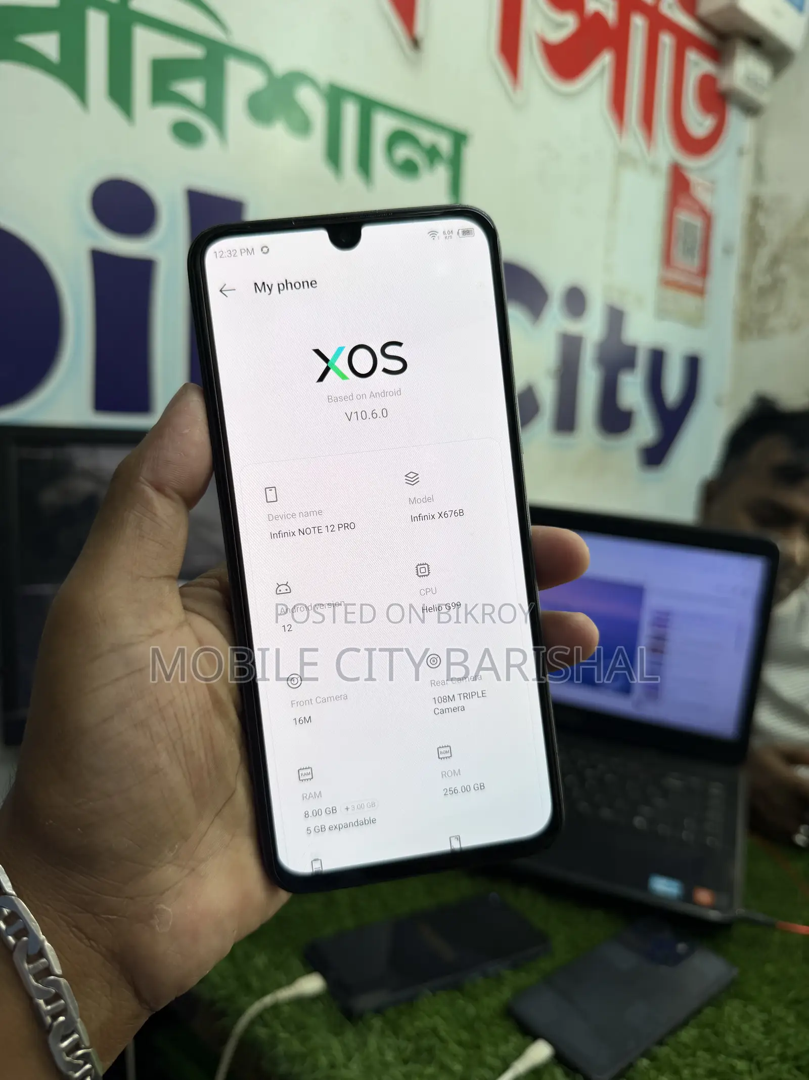 Infinix Note 12 Pro 256 GB Bronze