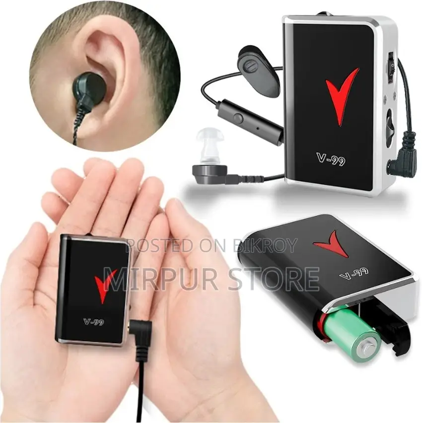 Hearing Aid Machine v-99