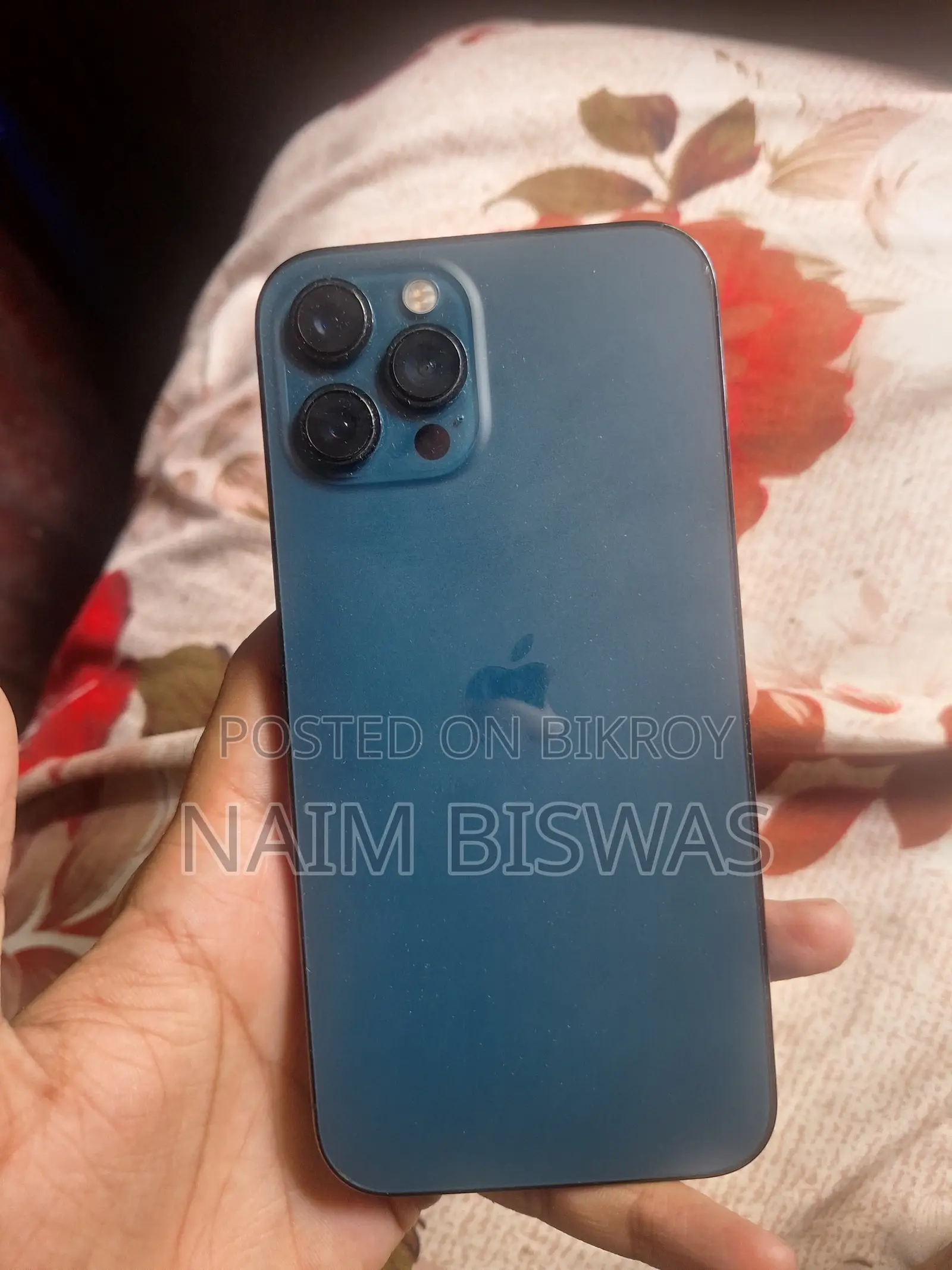 New Apple iPhone 12 Pro Max 128 GB Blue