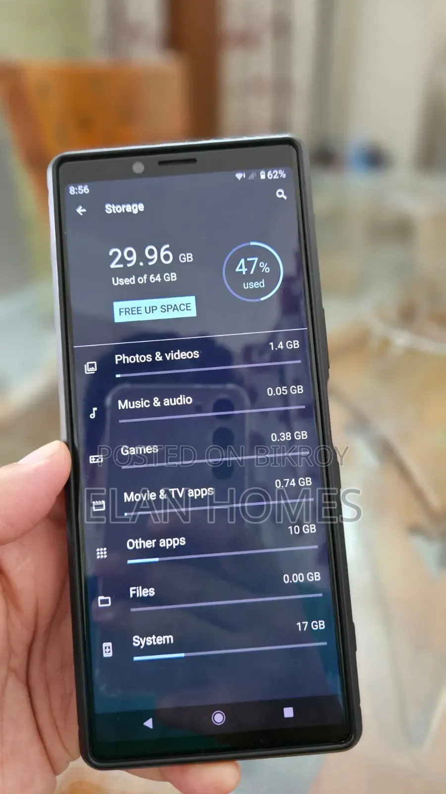 Sony Xperia 1 64 GB Black
