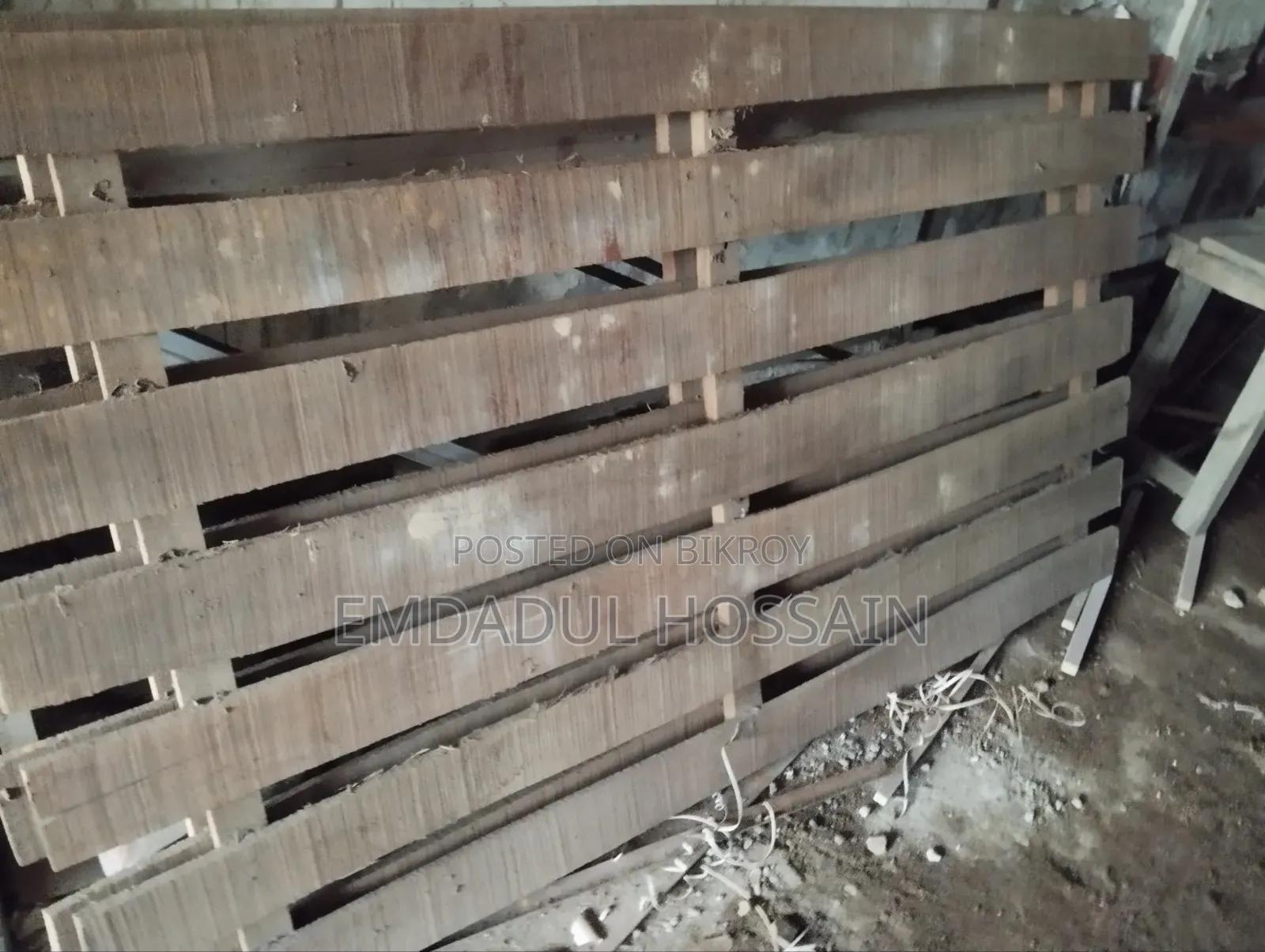 Metal Double Bed for Sale – Good Condition