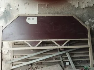 Metal Double Bed for Sale – Good Condition