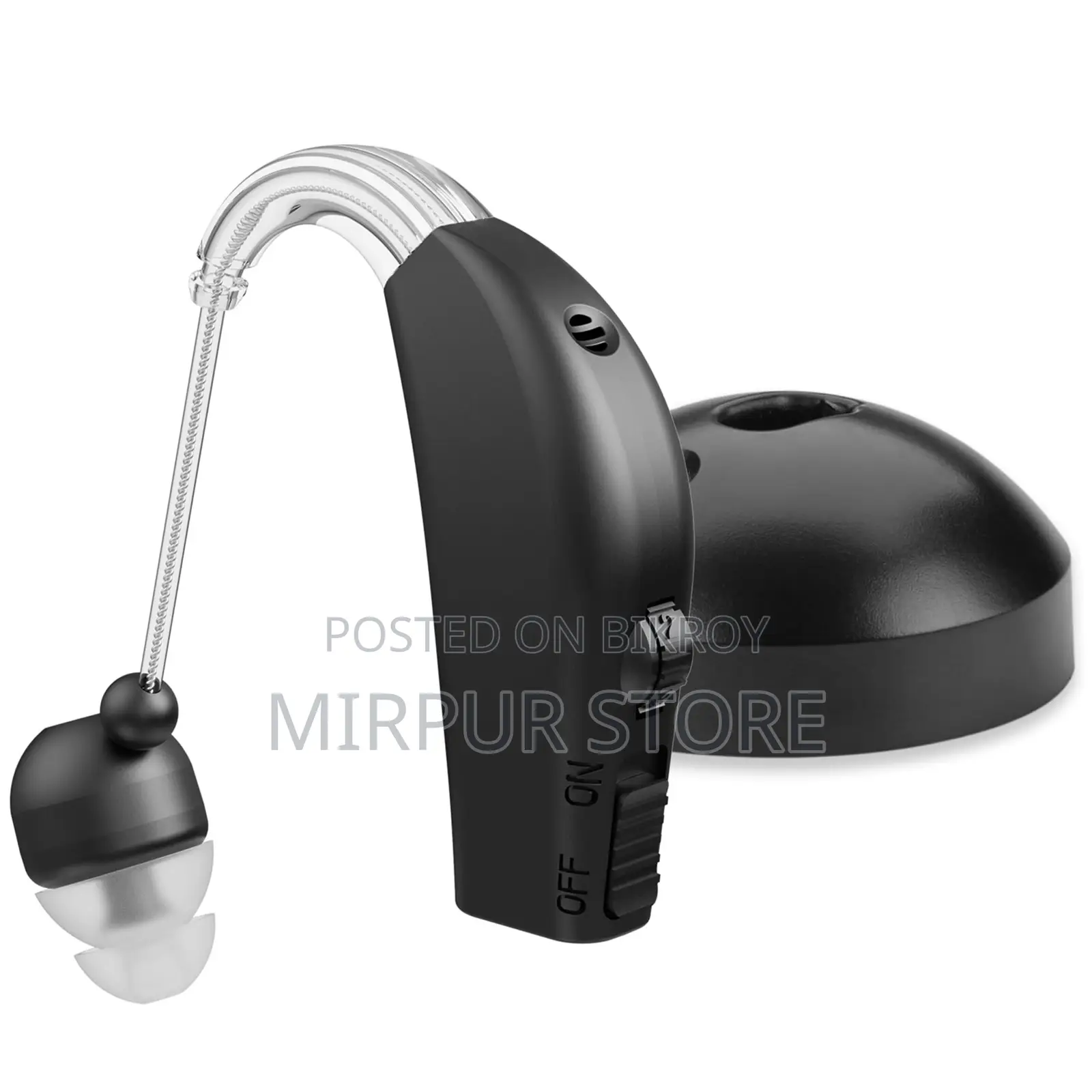 Digital BTE Hearing Aids With Long Battery Life ZDB108
