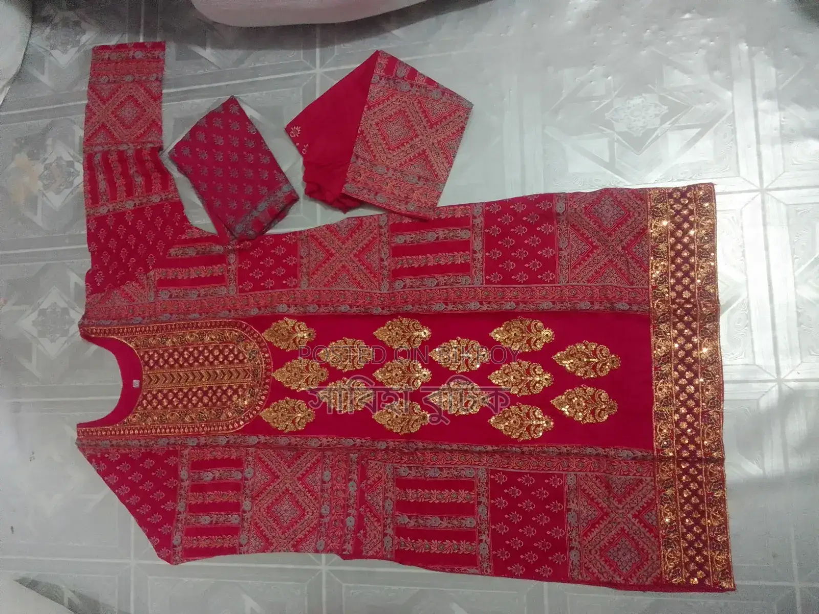 রেডিমেড বুটিকের 3pc