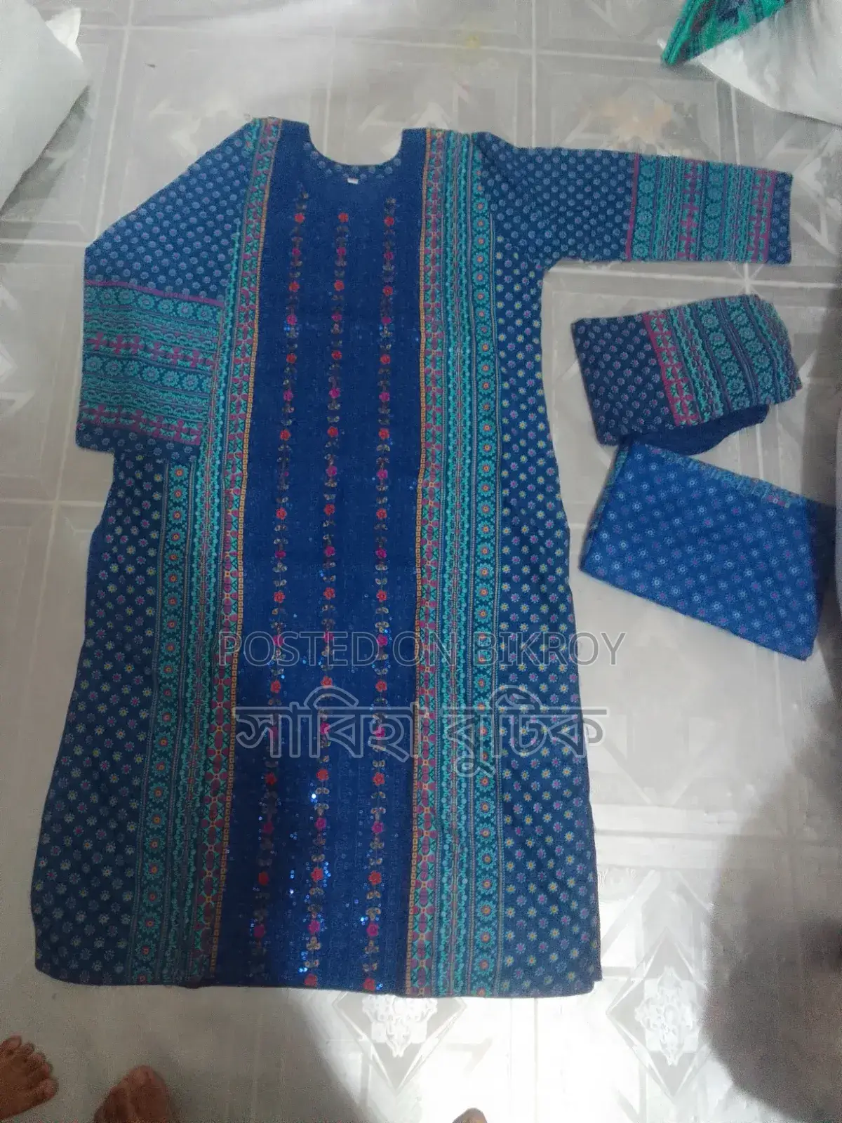 রেডিমেড বুটিকের 3pc
