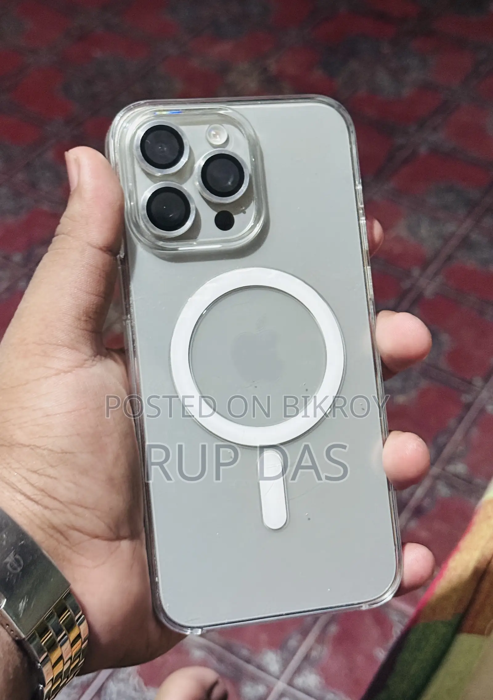 অ্যাপল আইফোন ১৫ প্রো ম্যাক্স ২৫৬ জিবি
